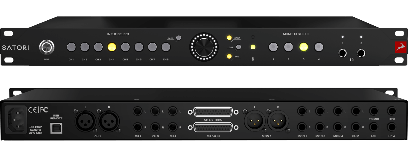 Antelope Audio SATORI & R4S Gen 2