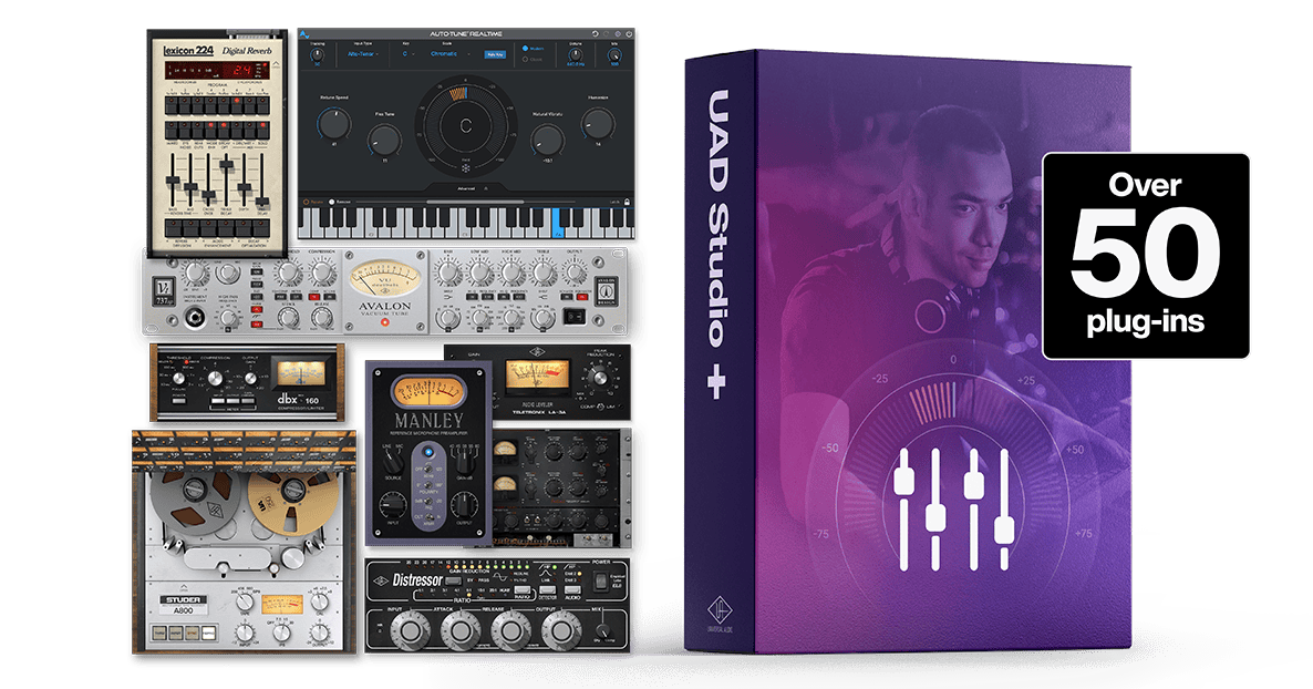 Universal Audio | Apollo x4 Gen 2 12x18 Thunderbolt Audio Interface with UAD DSP