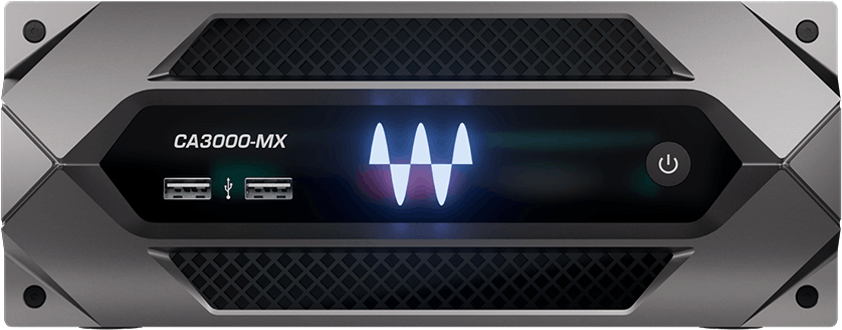 Waves |  CA3000-MX Commercial Audio Mixer