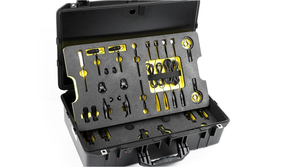 DPA Microphones | DLS4000 Location Sound Microphone Kit