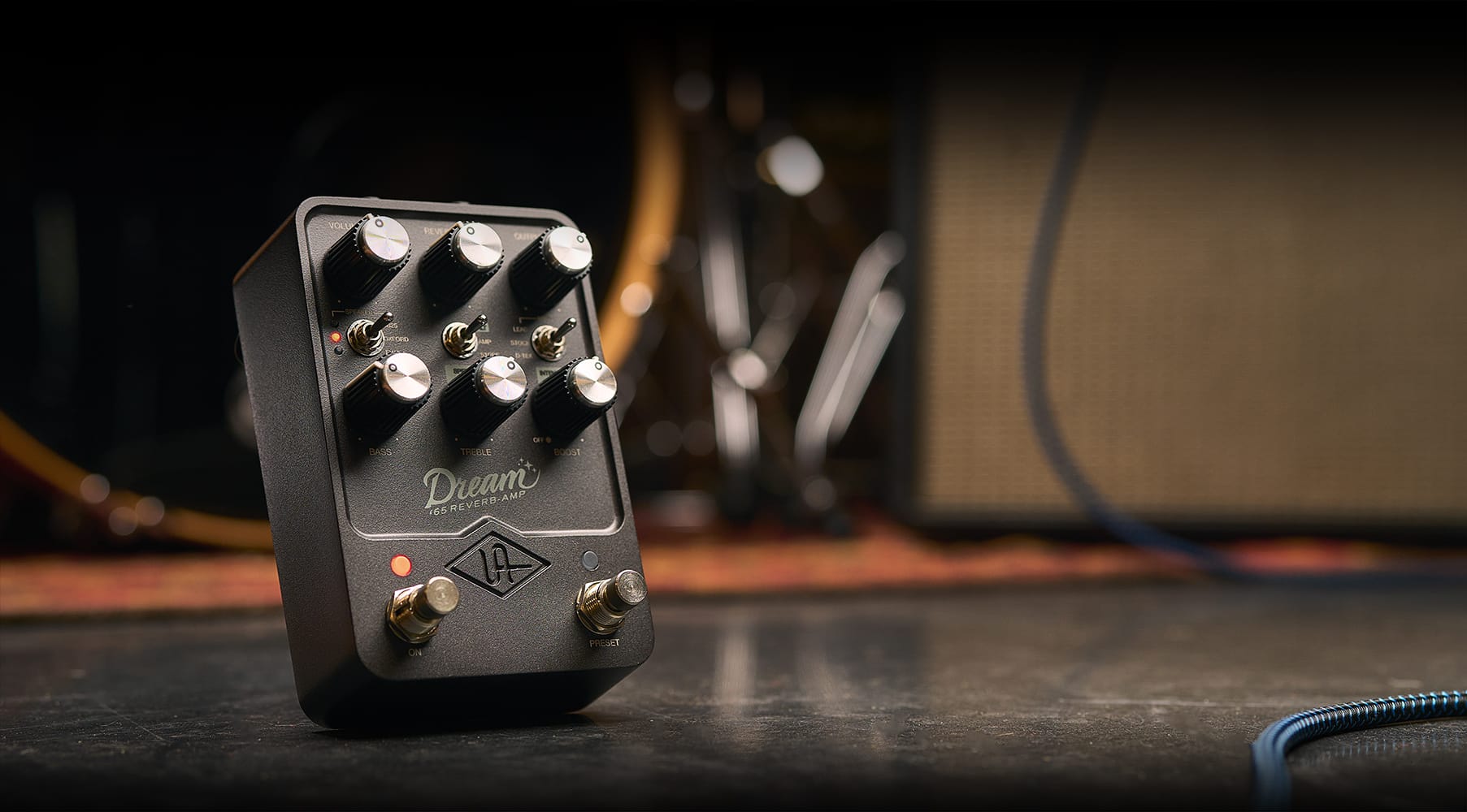 65 reverb pedal Universal Audio