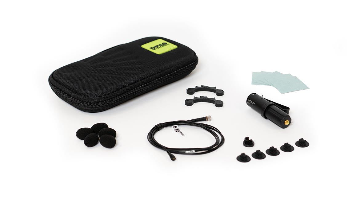 DPA Microphones | 4060 Series Instrument Microphone Kit