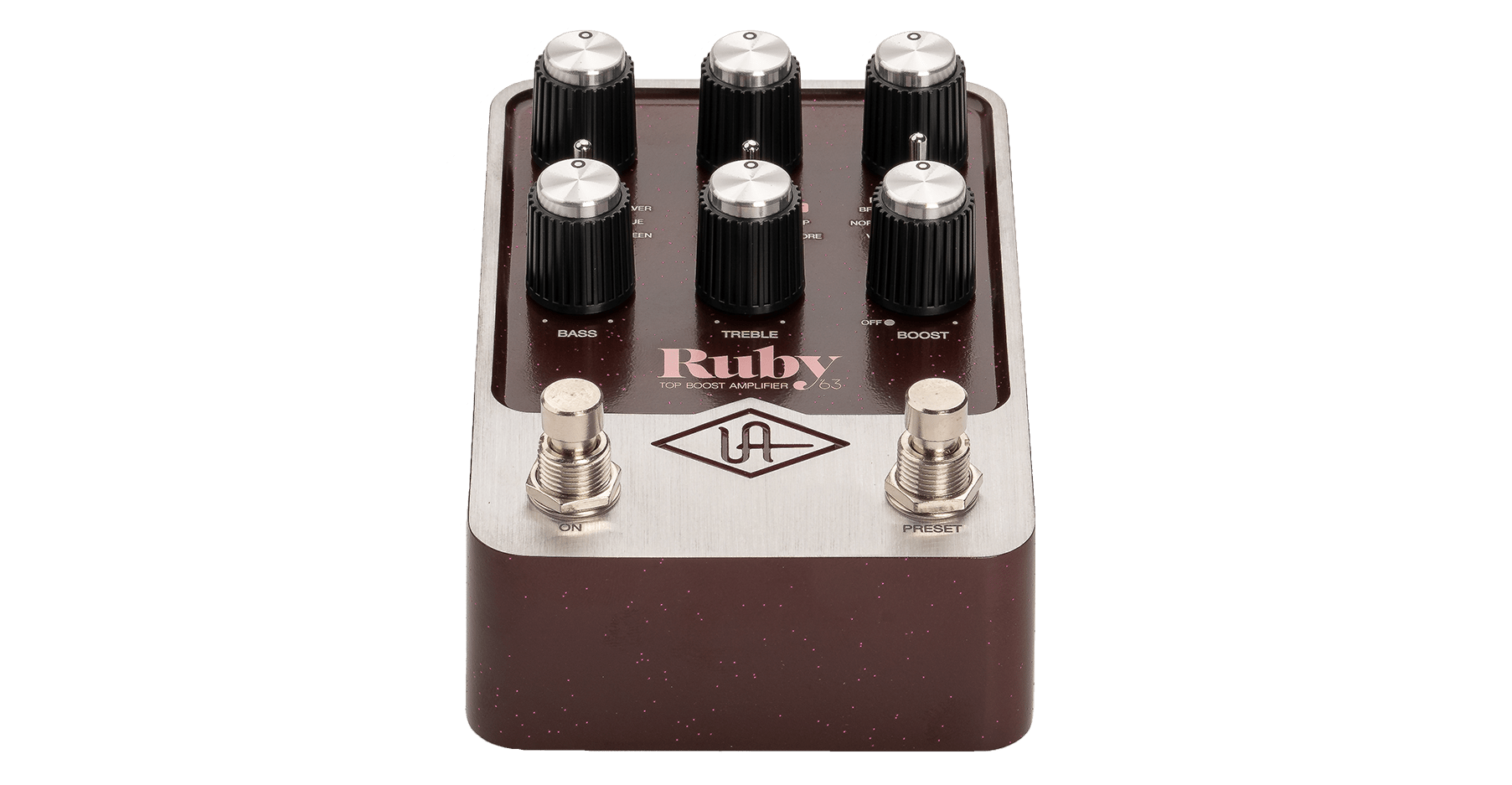 Universal Audio | Ruby '63 Top Boost Amplifier Pedal