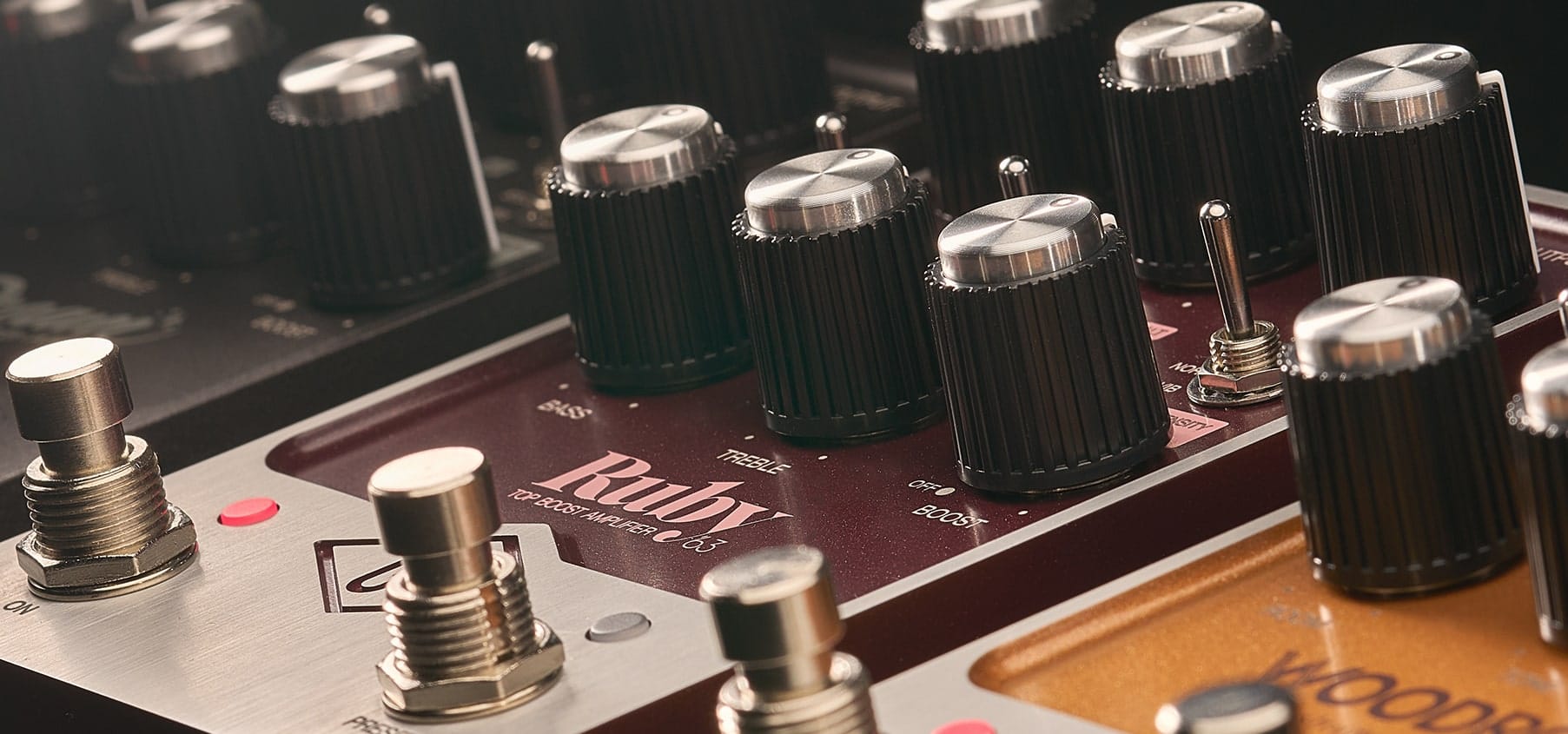 ua ruby pedal Universal Audio