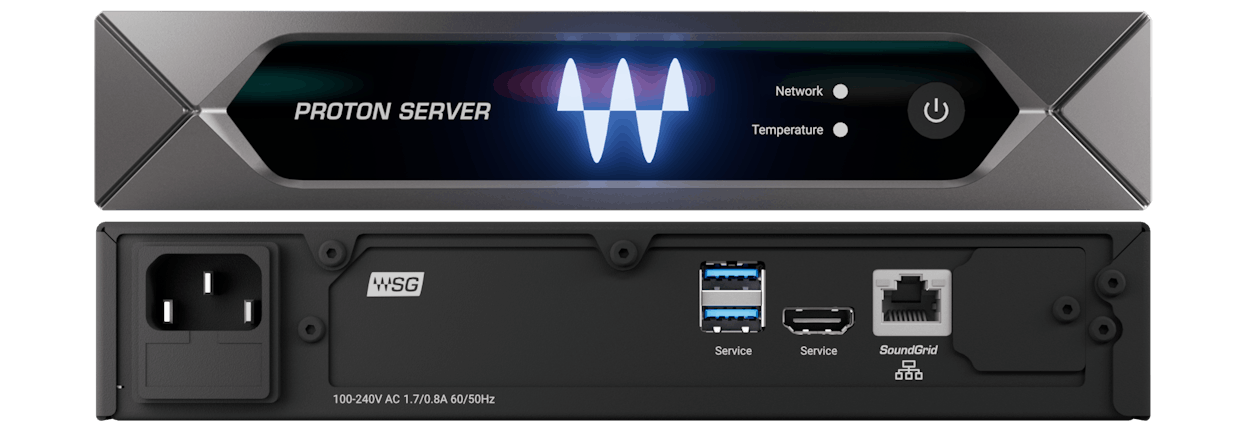 Waves | Proton SoundGrid Server