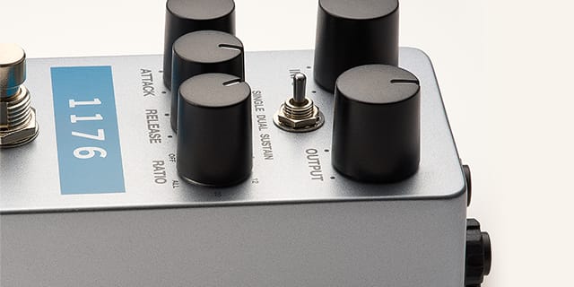 Universal Audio | UAFX 1176 Studio Compressor Pedal