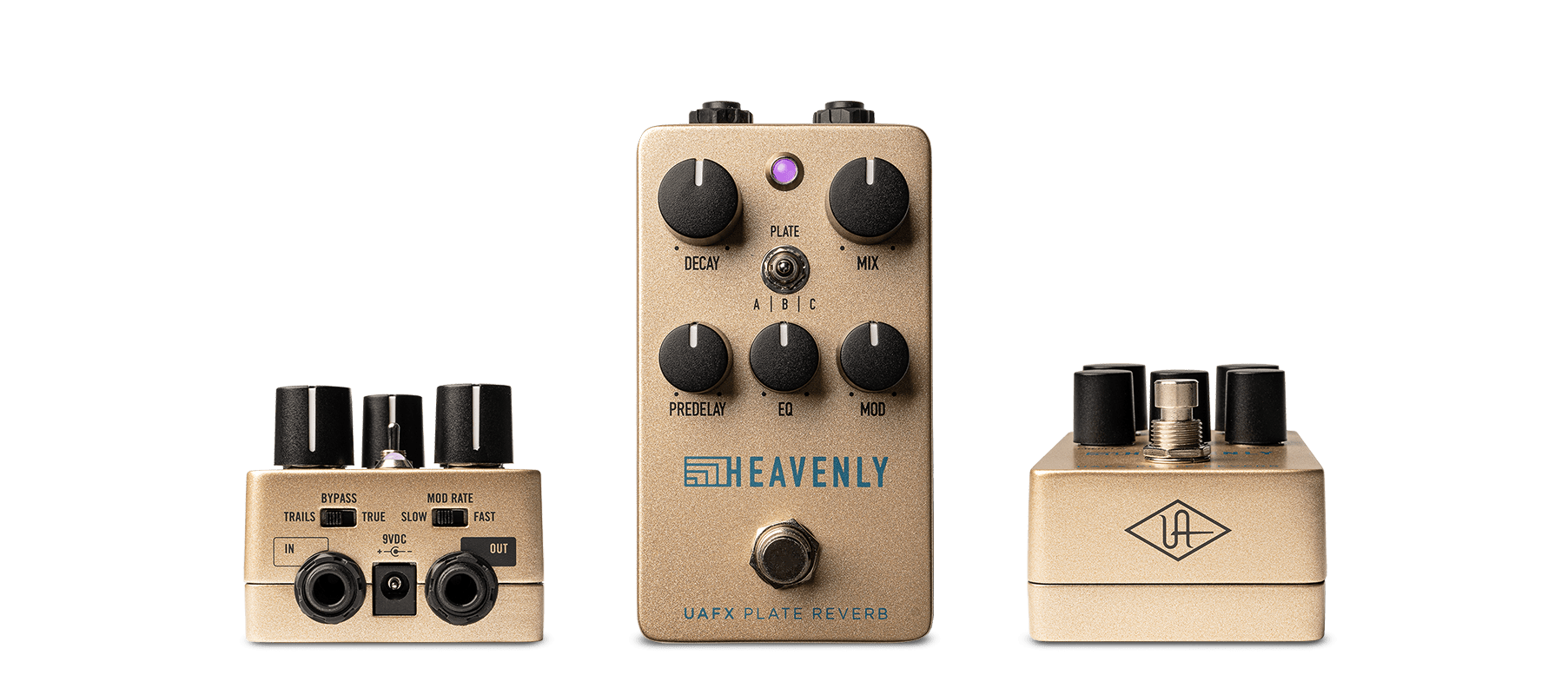 Universal Audio | UAFX Heavenly Plate Reverb Guitar Effects Pedal