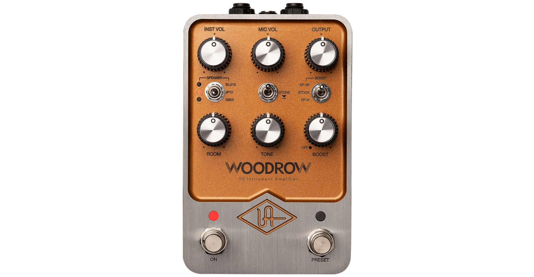 Universal Audio | Woodrow '55 Instrument Amplifier Pedal