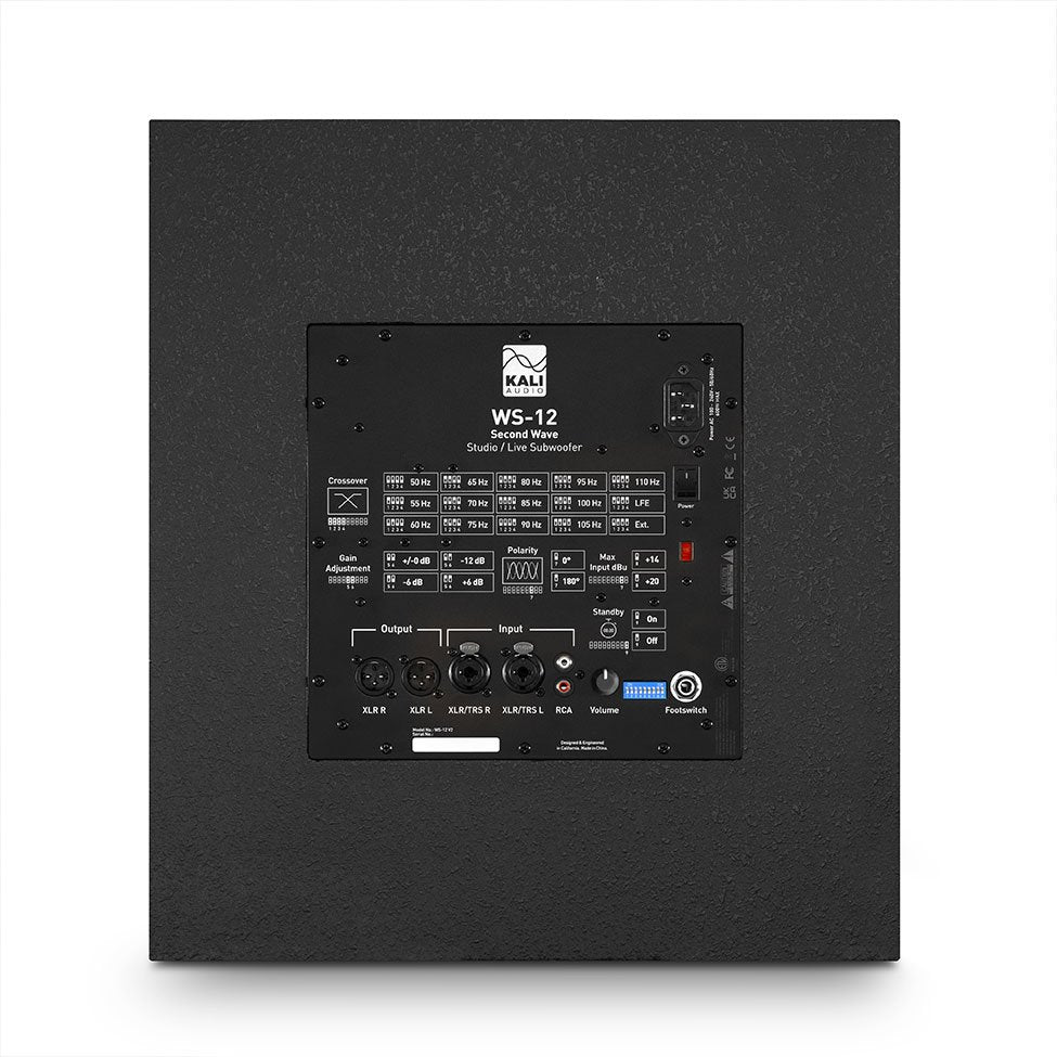 Kali Audio | WS-12 V2 12-inch 1000W Powered Subwoofer