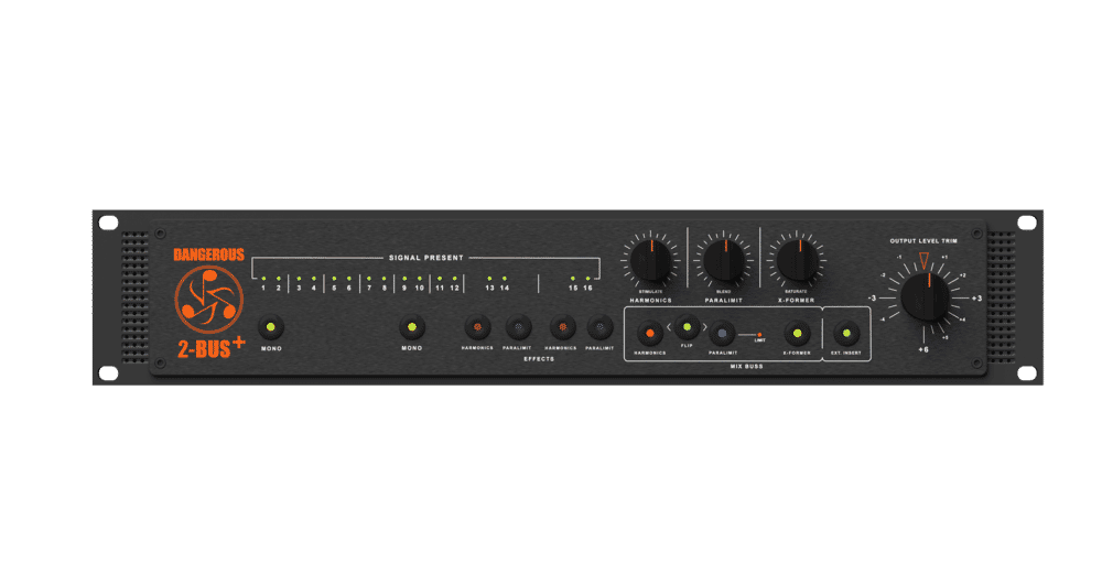 Dangerous Music | 2-BUS+ Analog Summing Mixer