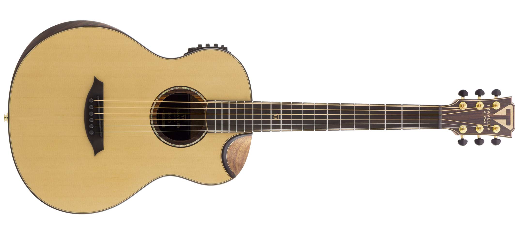 Traveler Guitar Traveler Acoustic CL-3EQ