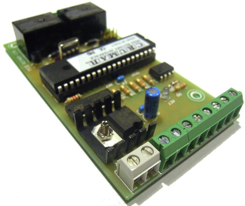 Crumar MIDI Rotary Interface