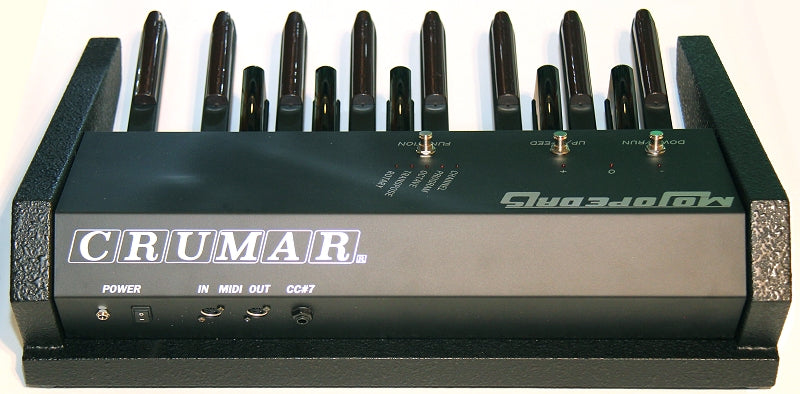 crumar mojo bass pedals Crumar MojoPedals – TOT ALL AUDIO