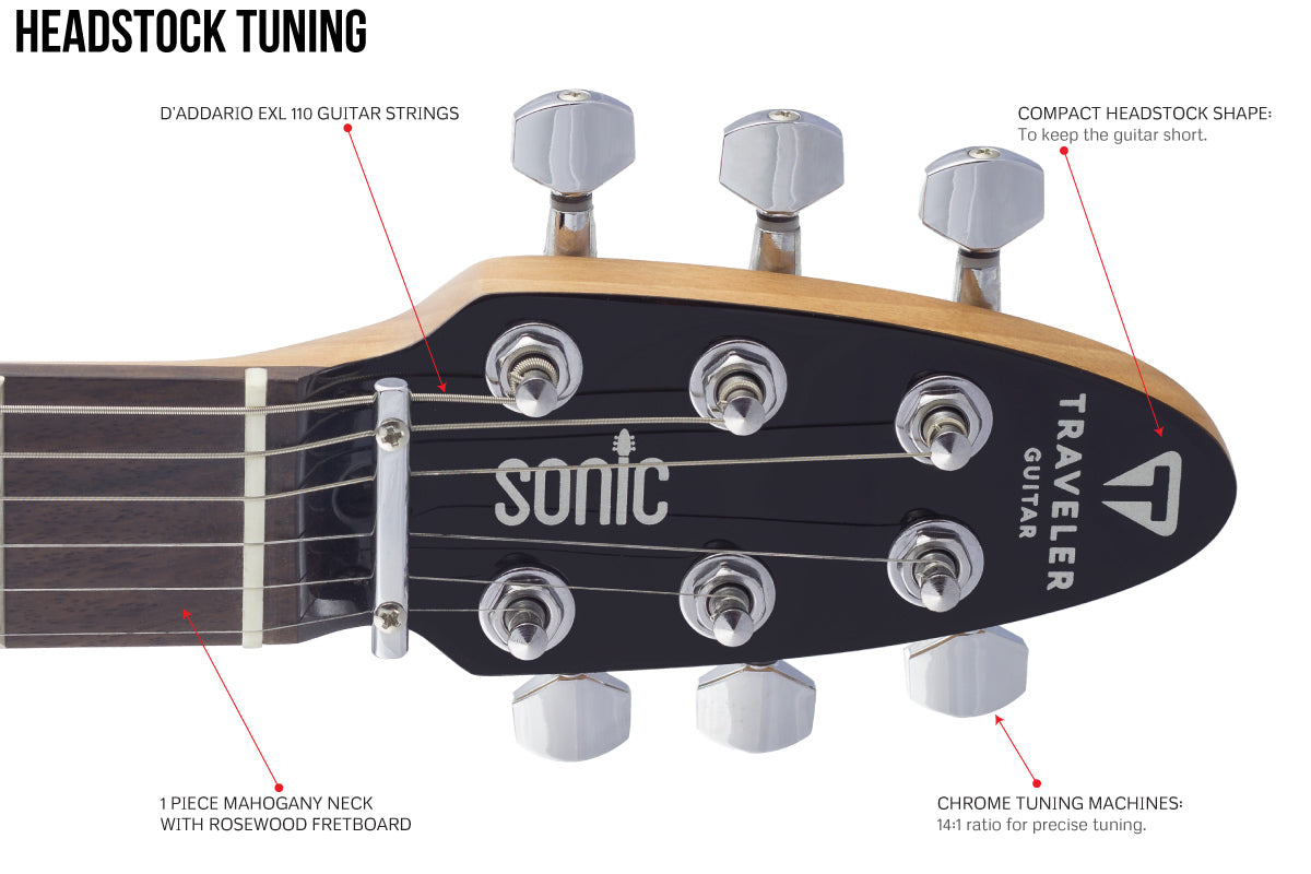 Traveler Guitar Sonic L-22