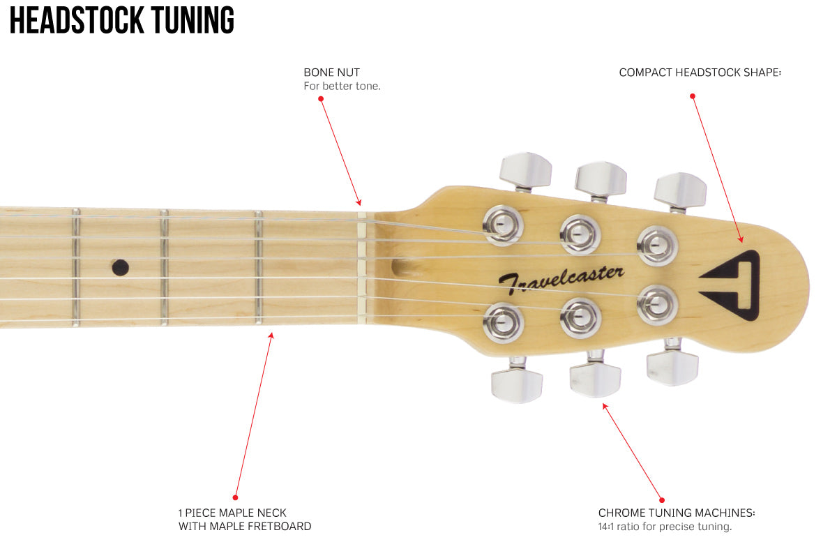 Traveler Guitar Travelcaster Deluxe