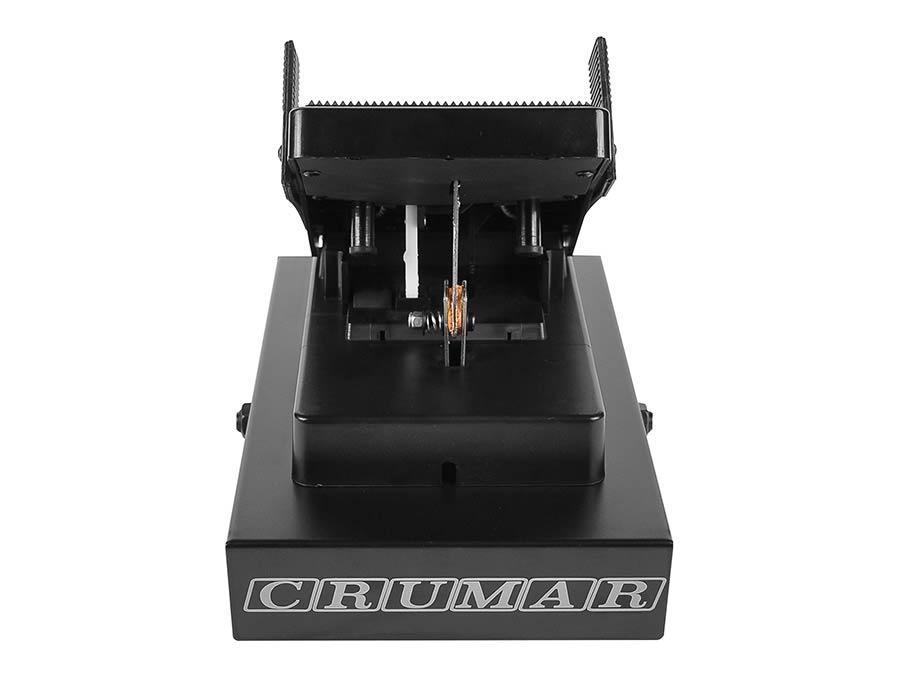 Crumar Long throw expression pedal with side switches