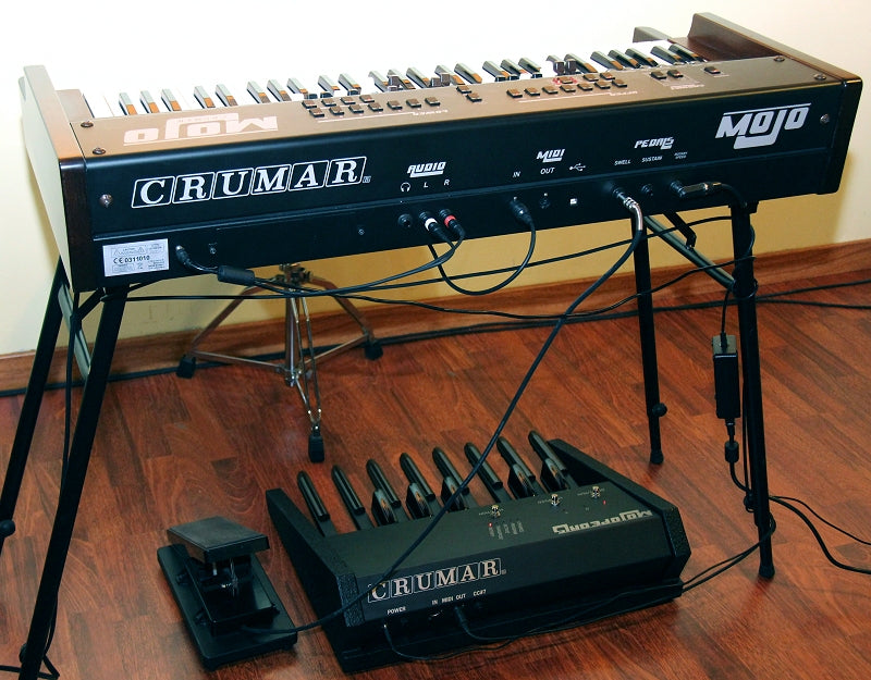 crumar mojo bass pedal Crumar MojoPedals – TOT ALL AUDIO