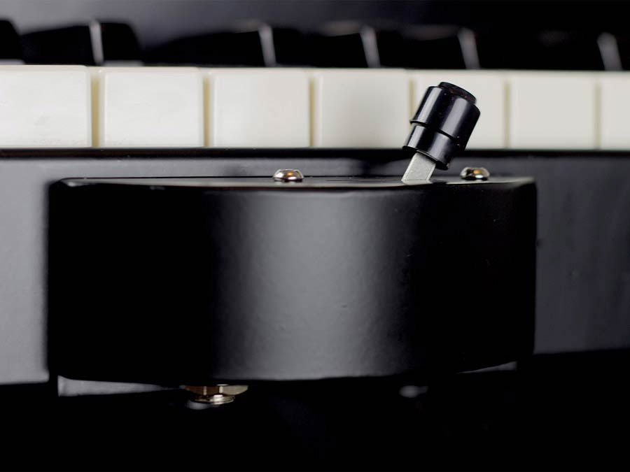 Crumar "Half-Moon" 3-way Rotary Switch