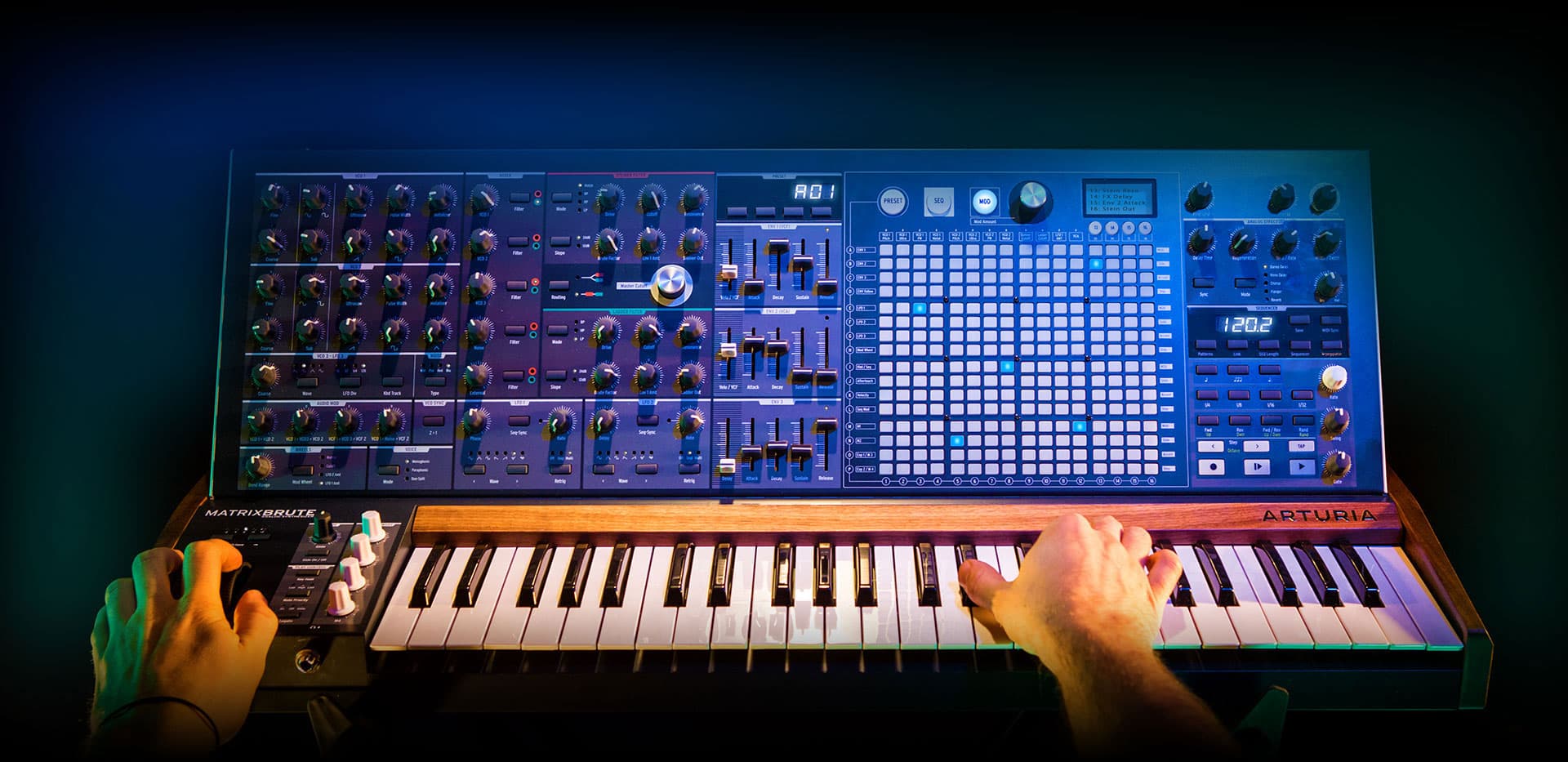 Arturia MatrixBrute