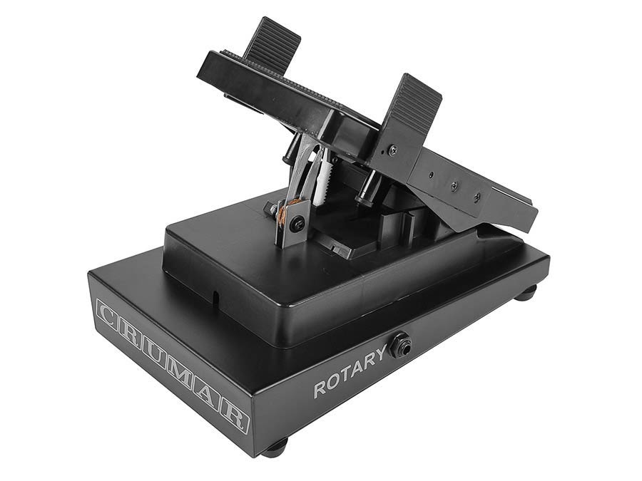 Crumar Long throw expression pedal with side switches
