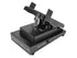 Crumar Long throw expression pedal with side switches