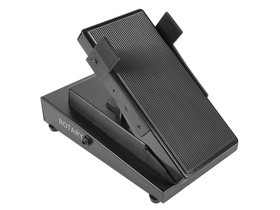 Crumar Long throw expression pedal with side switches