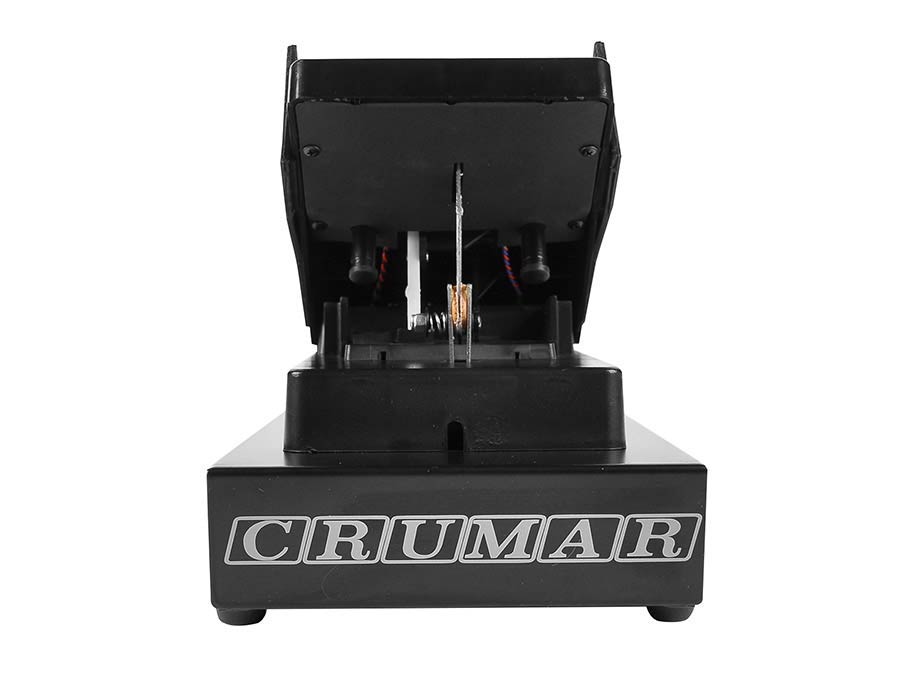 Crumar Long throw expression pedal with side switches