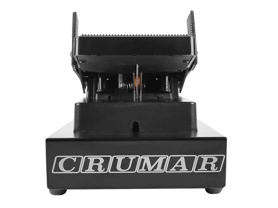 Crumar Long throw expression pedal with side switches