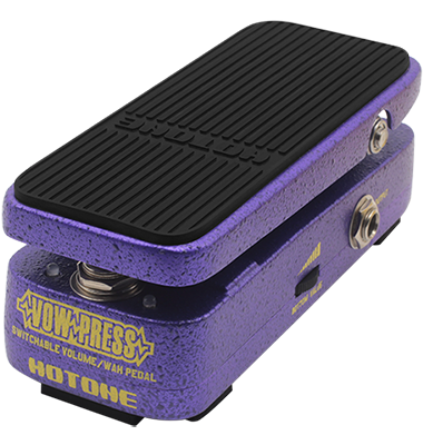 Hotone Vow Press Volume/Wah Pedal