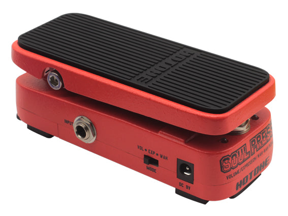 Hotone Soul Press Micro Volume / Expression / Wah Pedal