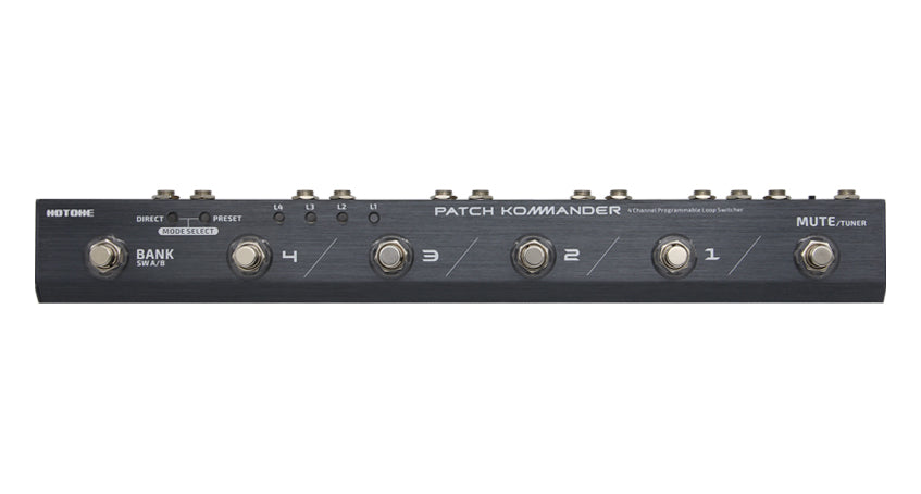 Hotone Patch Kommander 4-channel Loop Switcher