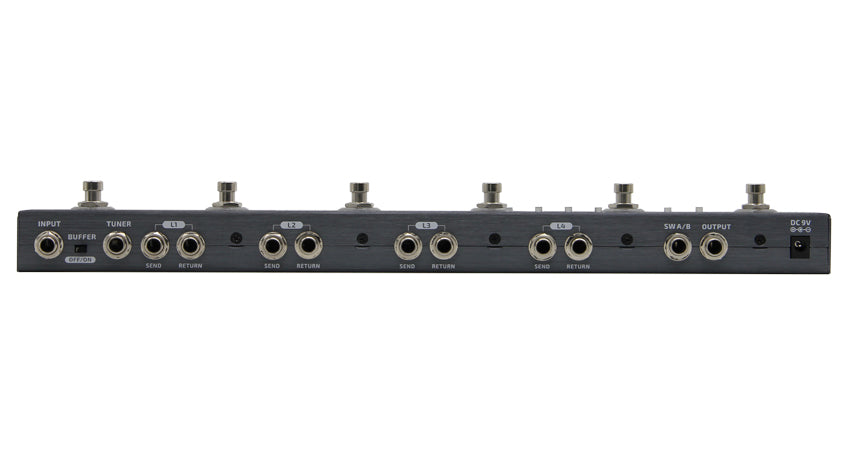 Hotone Patch Kommander 4-channel Loop Switcher