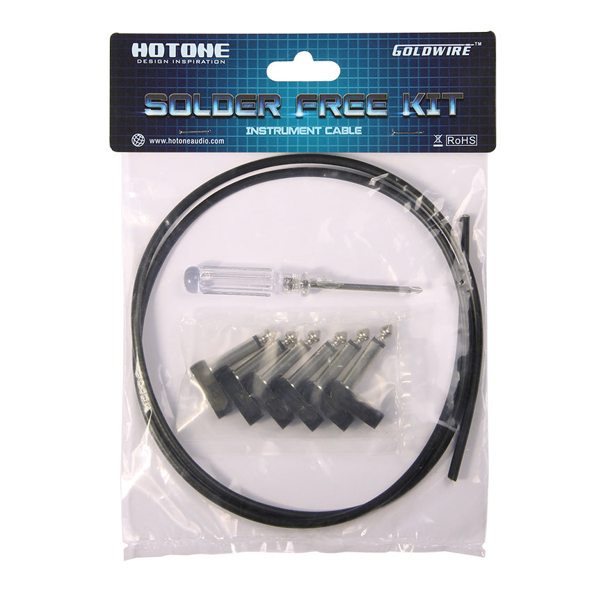 HoTone Solder-Free Patch Cable Kit
