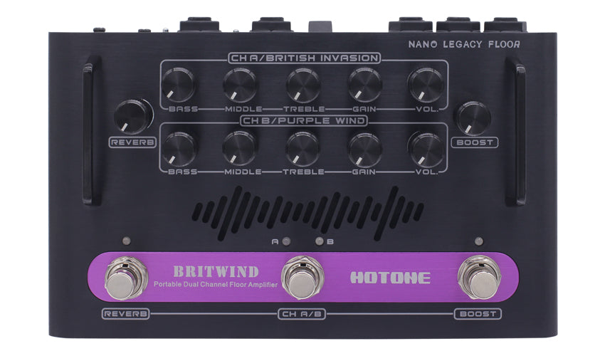 Hotone BritWind 75-watt 2 Channel Floor Amp