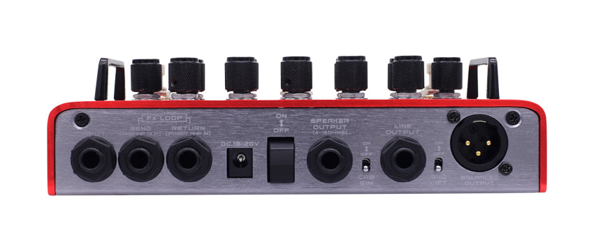 hotone mojo attack pedal amp Hotone Mojo Attack 75-watt 2 Channel Floor Amp – TOT ALL AUDIO