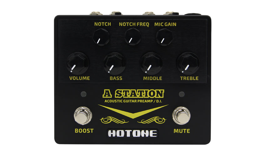 HoTone A Station-Black Edition