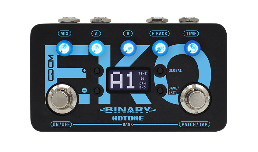 Hotone Binary Eko Delay Pedal