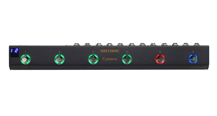 Hotone Cybery 4-channel Loop Switcher w/Smartphone App