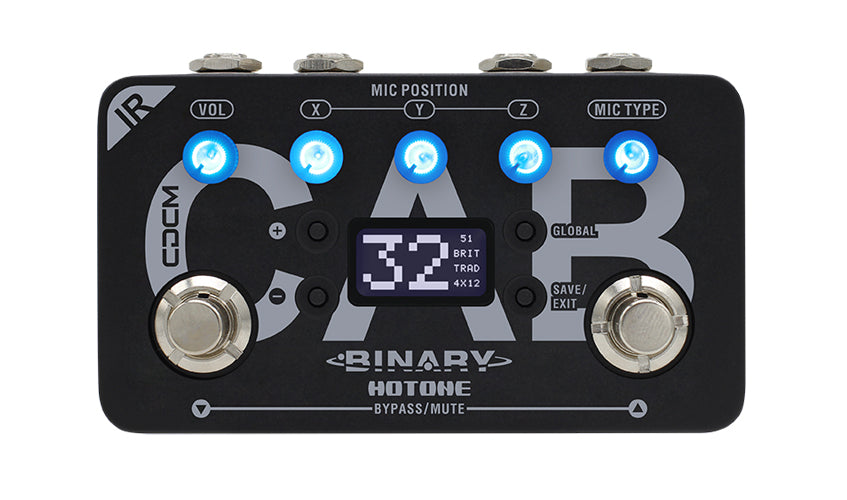 Hotone Binary IR Cab Simulator Pedal