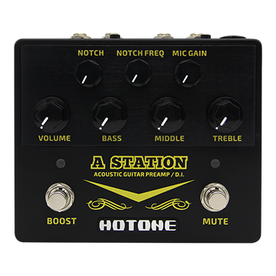 HoTone A Station-Black Edition