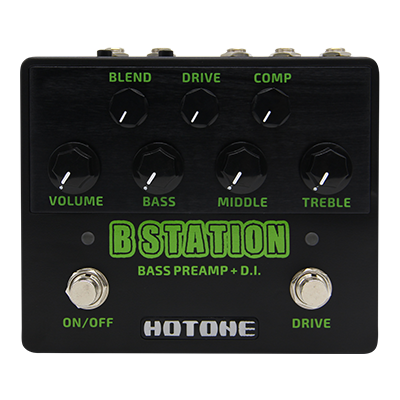 HoTone B Station-Black Edition