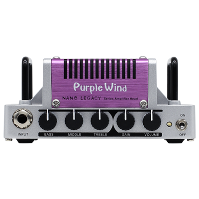 Hotone Nano Legacy Purple Wind Class AB Head