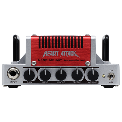 Hotone Nano Legacy Heart Attack 5-watt Micro Head