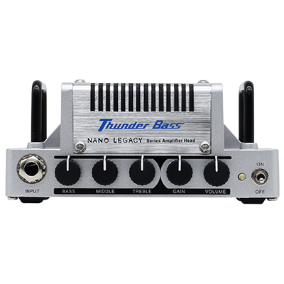 Hotone Nano Legacy Thunder Bass 5-watt Micro Bass Head