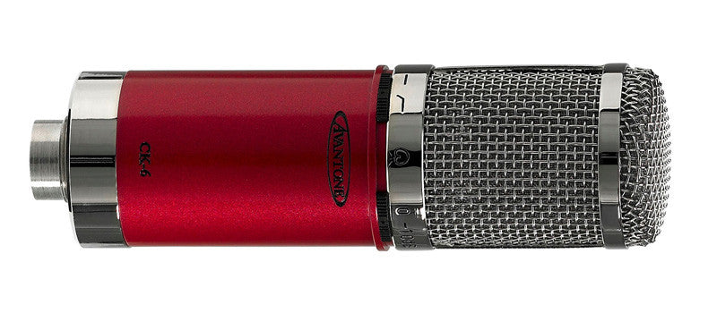 Avantone Pro CK-6 Classic Large Capsule Cardioid FET Condenser Microphone