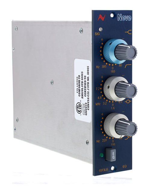 AMS Neve | 1073LBEQ 3-band EQ Compatible with 500-series