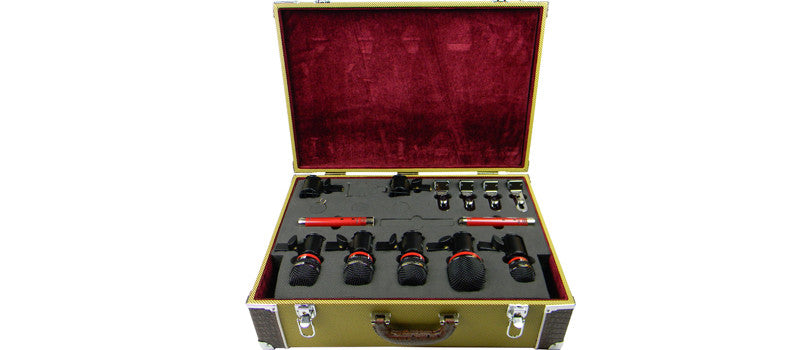 Avantone Pro CDMK7 7 Mic Drum Microphone Kit