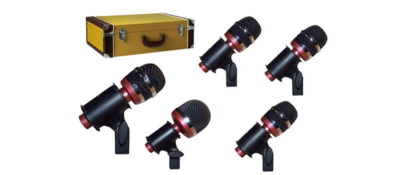 Avantone Pro CDMK5 5-Mic Drum Microphone Kit