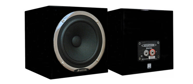 Avantone Pro MixCube Passive Studio Monitor In Black