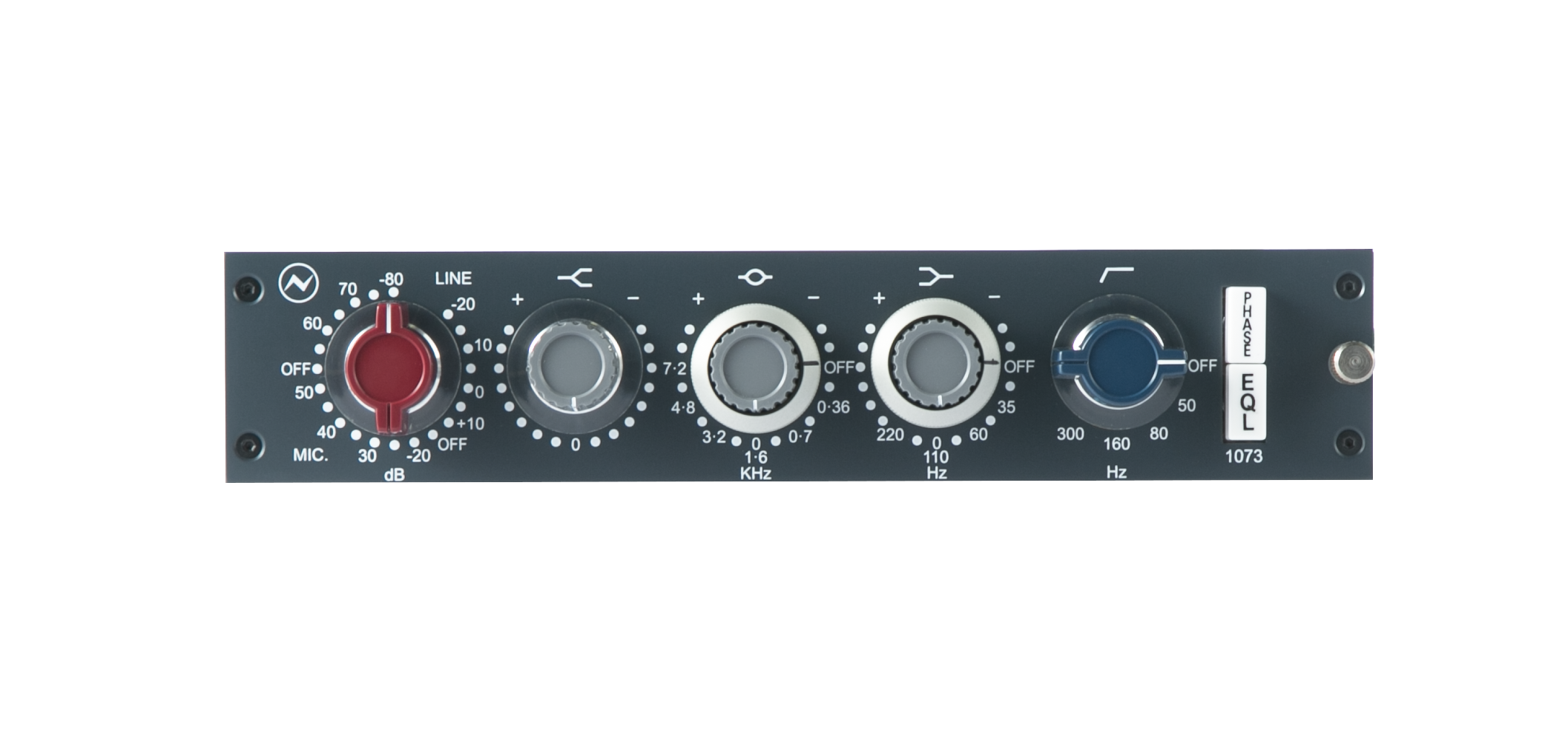 AMS Neve | 1073 Classic EQ and Preamp